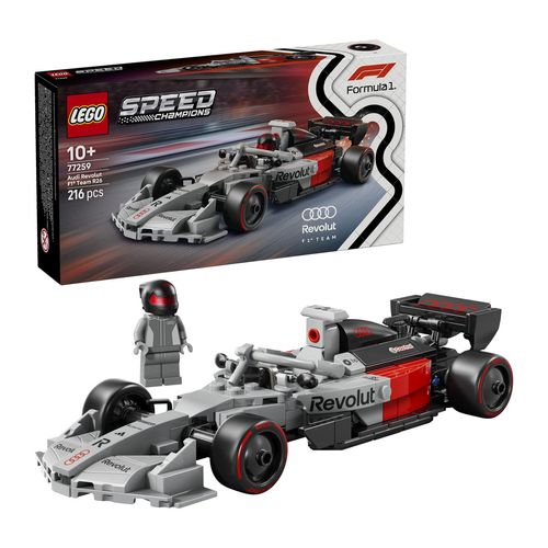 Armable Lego coche de carreras audi revolut f1 team r26 77259