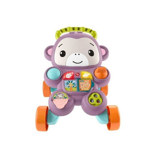 Andadera para bebés Fisher Price amigo mono multicolor jgw90