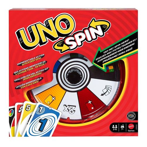 Juego de mesa Uno  multicolor jgr00
