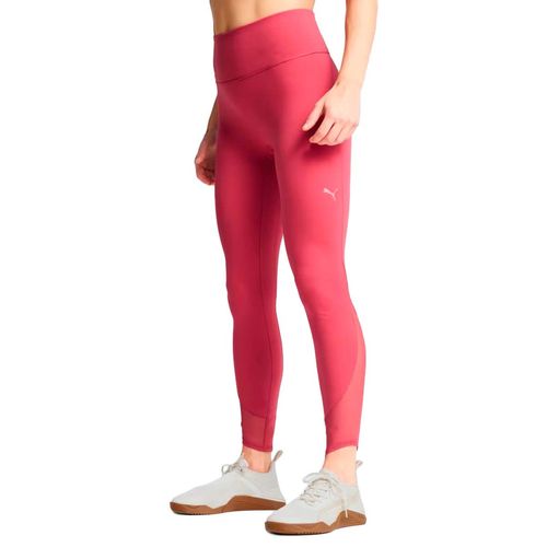Malla deportiva para dama Puma rosa 526662 17