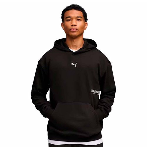 Sudadera  para caballero  Puma negro 527629 01