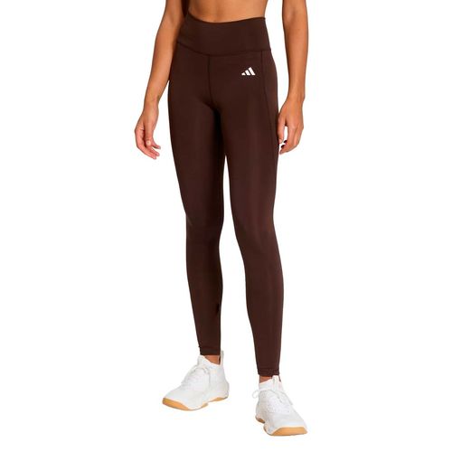 Malla deportiva Adidas café para dama jz0802