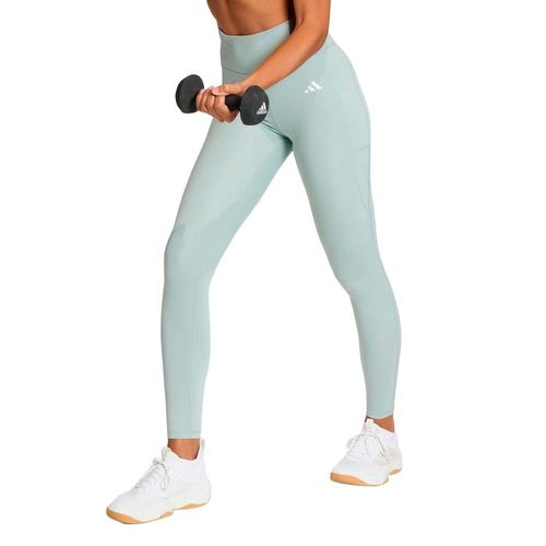 Malla deportiva para dama Adidas azul JZ0825