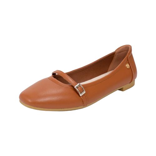 Zapato casual Kayleen café para dama CORONA-118