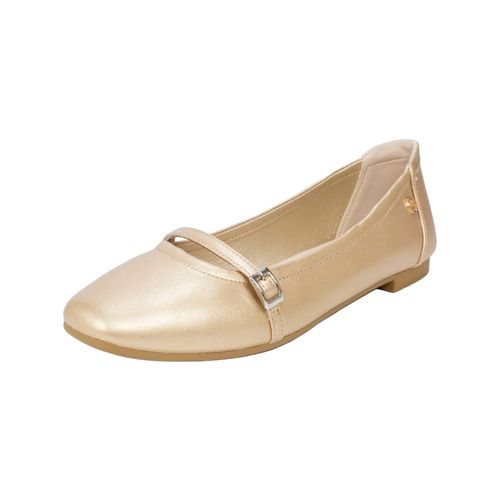 Zapato casual Kayleen dorado para dama CORONA-118