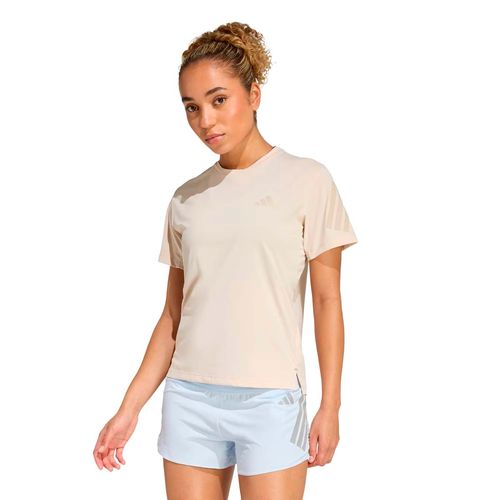 Playera deportiva Adidas negro para dama jz5116