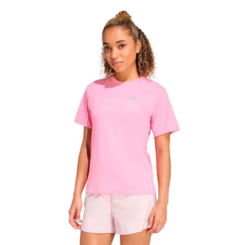 Playera deportiva para dama Adidas rosa KA0230