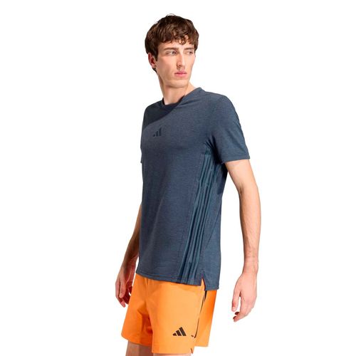 Playera deportiva Adidas negro para caballero  ka4802