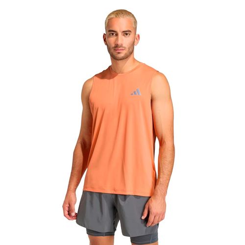 Playera deportiva para caballero  Adidas naranja KB5972