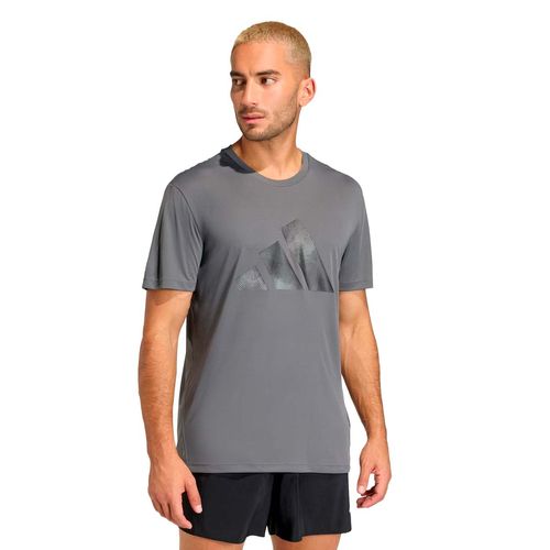 Playera deportiva para caballero  Adidas gris KC4275