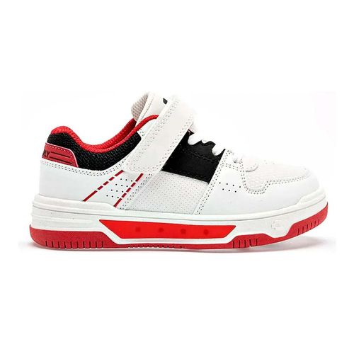 Tenis casual Charly blanco para niño 1065507002