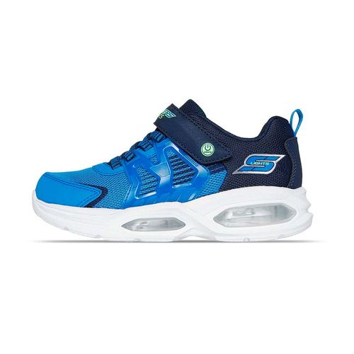 Tenis casual Skechers azul para niño 400090LBLNV
