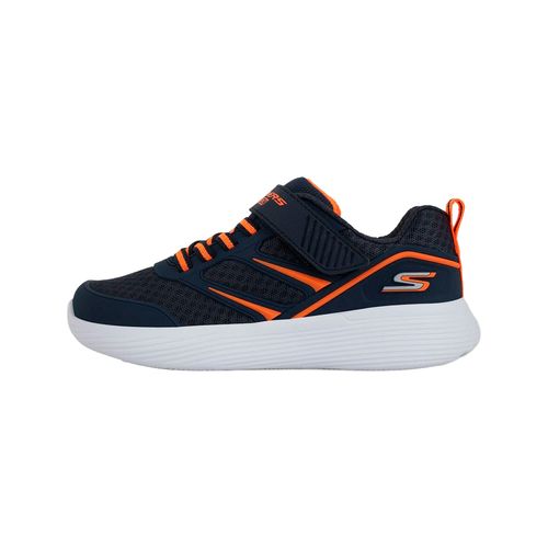 Tenis casual Skechers azul para niño 405092LNVOR