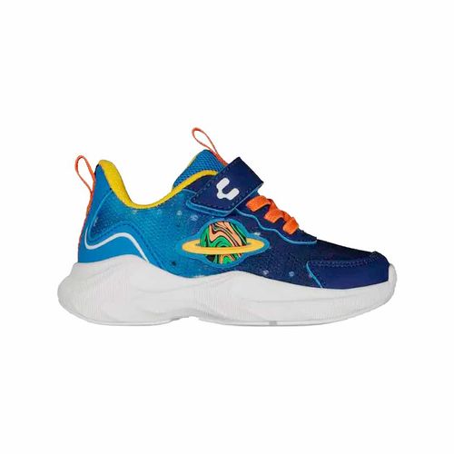 Tenis casual Charly azul para niño 1065495001