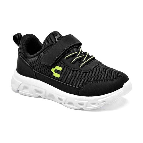 Tenis casual Charly negro para niño 1065538001