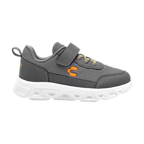 Tenis casual Charly gris para niño 1065538002