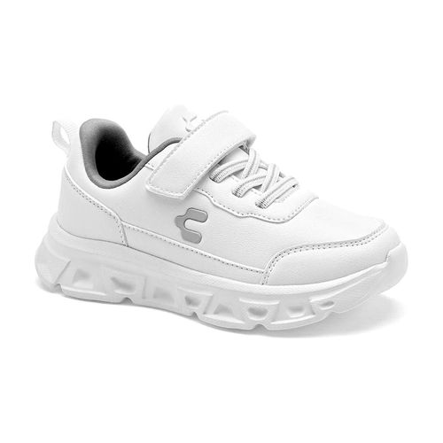 Tenis casual Charly blanco para niño 1065539001