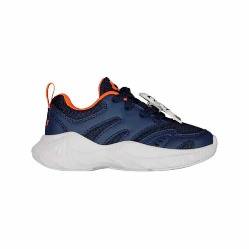 Tenis casual Charly azul para niño 1065406001