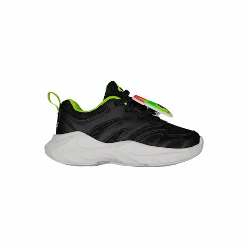 Tenis casual Charly negro para niño 1065406002