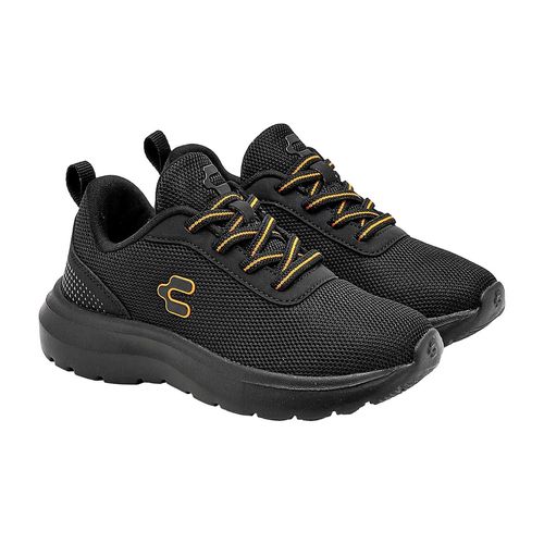 Tenis casual Charly negro para niño 1065531001