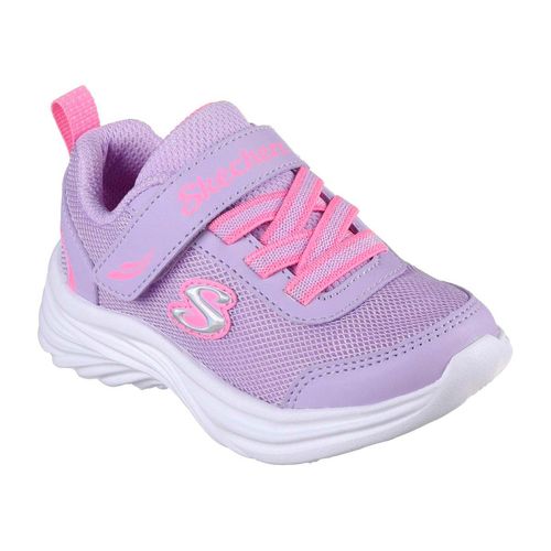 Tenis casual Skechers morado para niña 303203NLVPK
