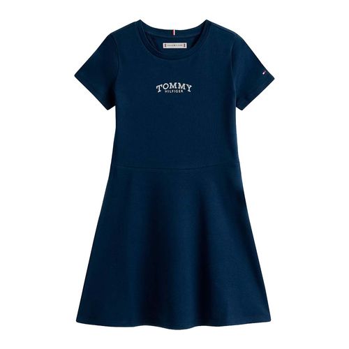 Vestido Tommy Hilfiger azul para jovencita kg0kg09284-c1g