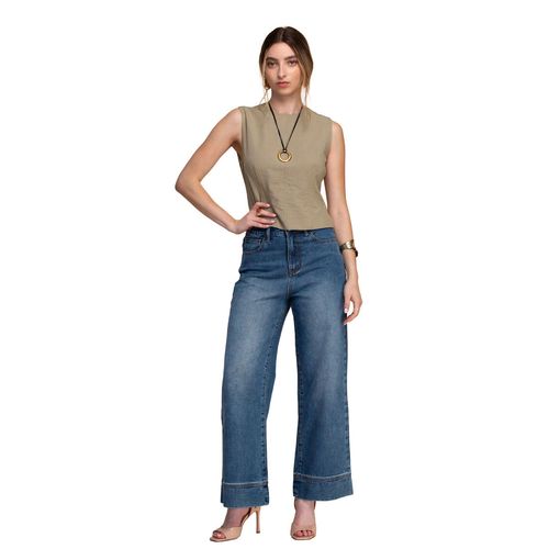 Blusa Ferriano  verde para dama  BP01720