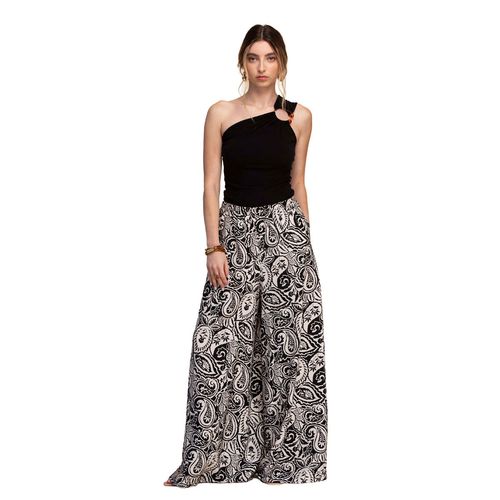Pantalón Ferriano  negro para dama  PG00678