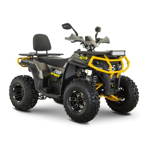 Cuatrimoto automática BDS gris jambo 200 CC 2026