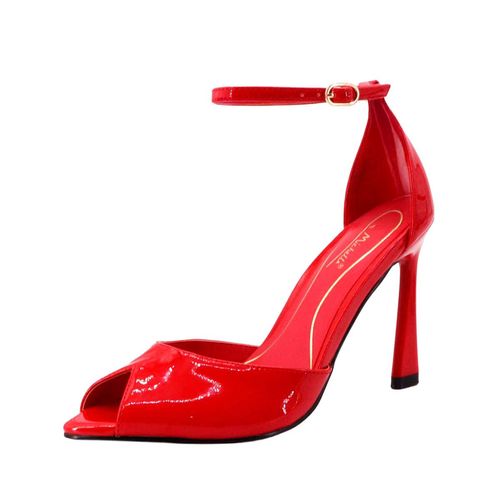 Zapatilla JP rojo para dama SMOKE-29