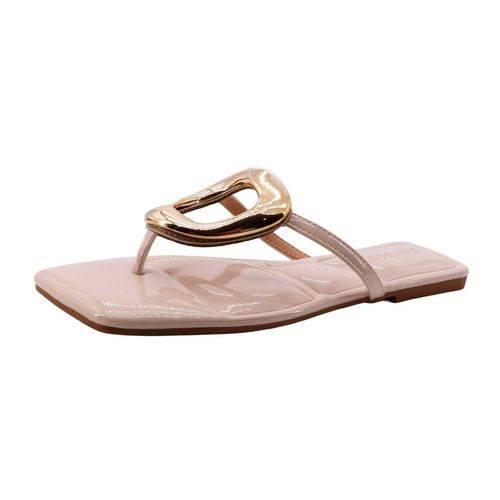 Sandalia de piso JP beige para dama TOKYO-01