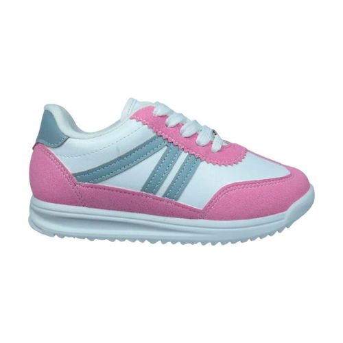 Tenis casual  Molekinha rosa para niña 2583.103.30311-