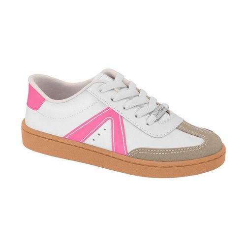 Tenis casual  Molekinha blanco para dama 2574.106.19630-