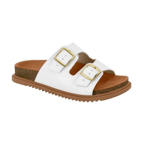 Sandalia casual Molekinha blanco para niña 2357.103.9569-1
