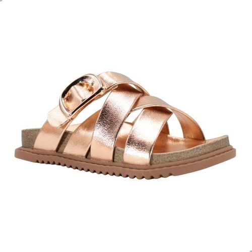 Sandalia casual Molekinha rosa para niña 2357.114.30579-