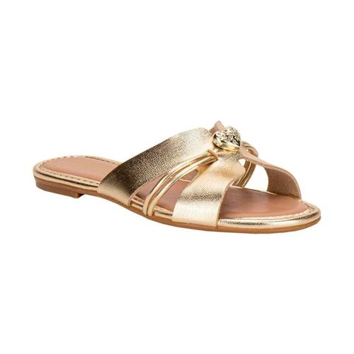 Sandalia casual Molekinha dorado para niña 2157.1207.30753