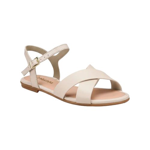 Sandalia casual Molekinha beige para niña 2157.1050.28335