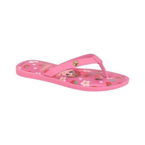 Sandalia casual Molekinha rosa para niña 2372.200.30540-