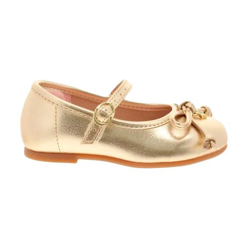 Zapato casual Molekinha dorado para niña 2106.1065.30579