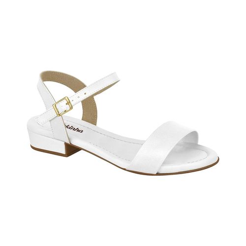 Sandalia casual Molekinha blanco para niña 2318.148.9569-3