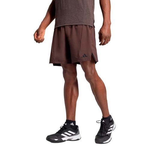 Short deportivo  para caballero  ADIDAS café KA7274