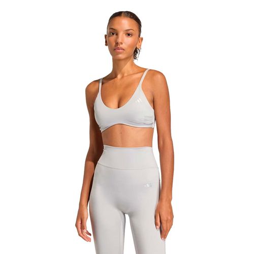 Top deportivo  para dama ADIDAS gris KF4604