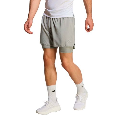 Short deportivo  para caballero  ADIDAS gris JZ7775