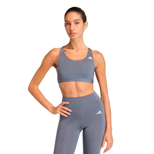 Top deportivo  Adidas gris para dama ka4718