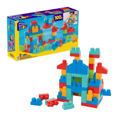 Bloques de construcción  Mega Bloks multicolor hrr52