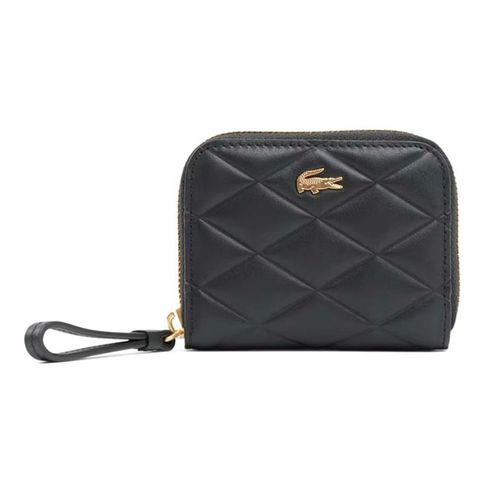 Cartera casual Lacoste negro para dama nf5120ee