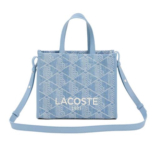 Bolso tote bag Lacoste azul para dama nf5233hk