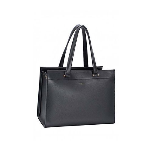 Bolso satchel David Jones negro para dama cm8204
