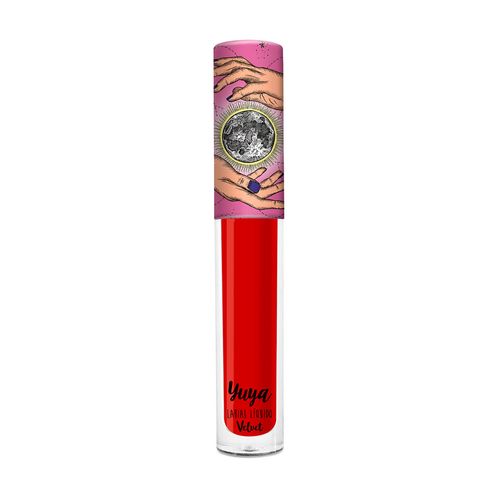 Labial liquido Yuya rojo y-v11