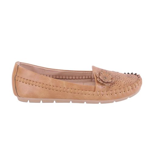 Mocasín Atalina café para dama SF9896
